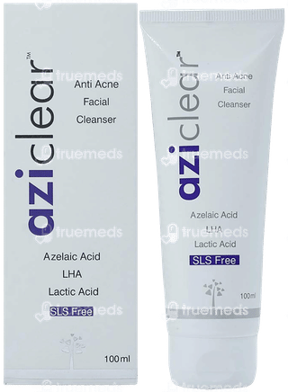 Aziclear Anti Acne Facial Cleanser 100ml